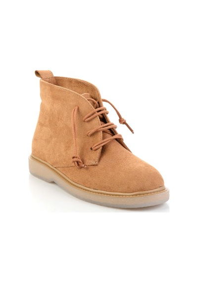 Bambi Taba Kadın Bot & Bootie K02503713172 Taba