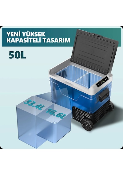 Euhomy Oto Buzdolabı 50 Litre