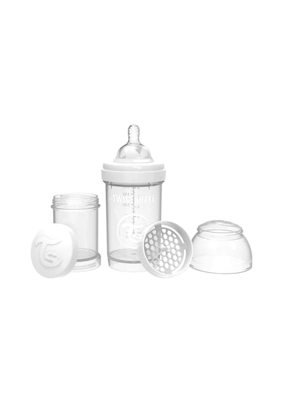 Anti-kolik Bebek Biberonu Beyaz 2+ Ay 260 Ml
