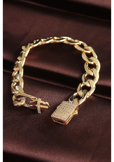 Ezoconcept 316l Çelik Vip Seri Gold Renk Gurmet Model Bileklik