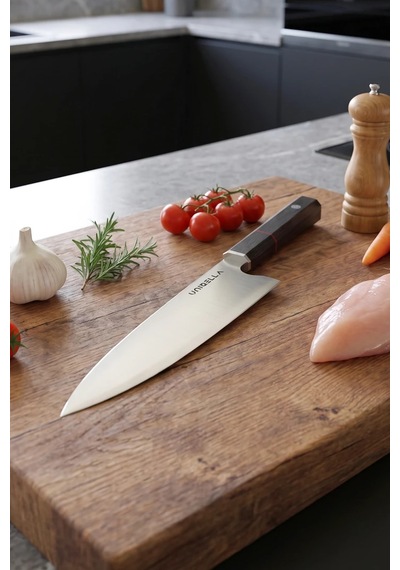 Unıqella Bladepro Maestro Şef Bıçağı 230mm Çelik