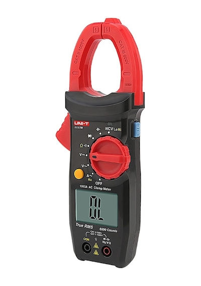 2117r Dijital Pens Ampermetre 1000a