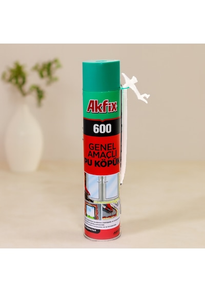 Genel Amaçlı Pu Montaj Köpüğü 600 G Belirtilmemiş