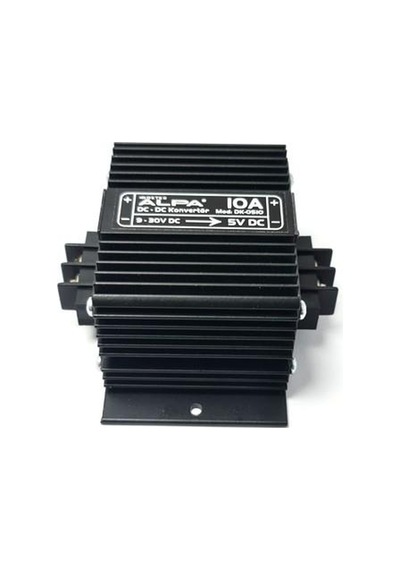 Alpa 10Amper 9V-30V - 5V Dc-Dc Konvertör