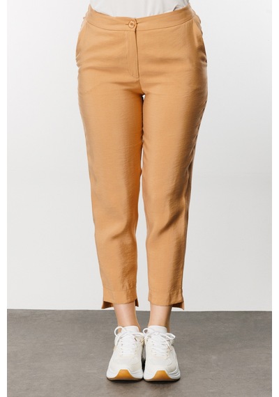 Ekol Kadın Pantolon 24ekl01688 Camel