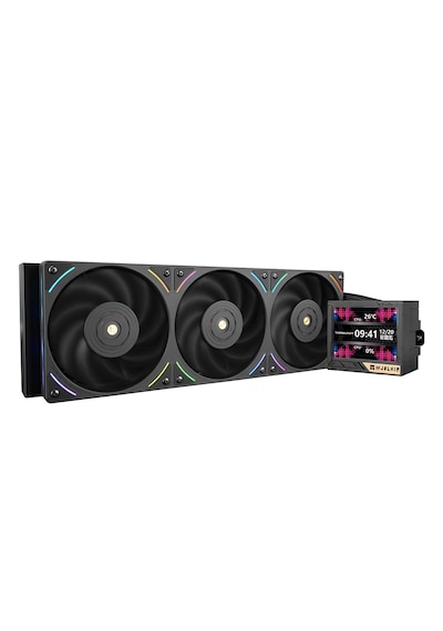 Thermalright Mjolnir Vision 360 Ub Pro Argb Black 360mm Intel-amd Uyumlu İşlemci Sıvı Soğutucu 360 MM