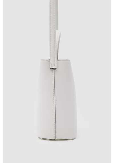 Shule Bags Amore Minimal Çapraz Çanta Krem