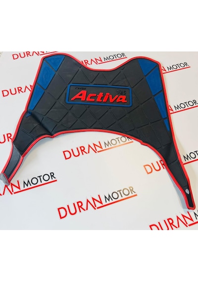 Honda Activa 125 Paspas Oem Renkli-kırmızı