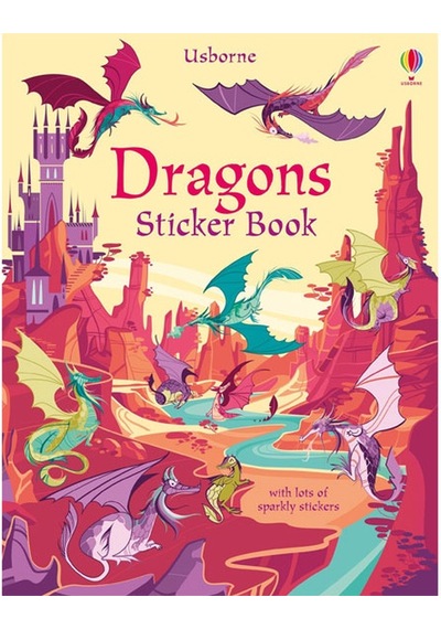 Dragons Sticker Book Usborne