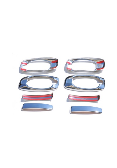 Citroen Nemo Krom Kapı Kolu Set 4 Kapı P.çelik 2008 Sonrası