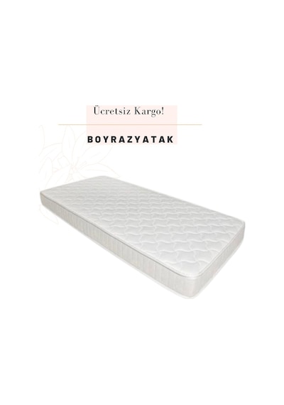 Boyrazyatak 70X190X10 Yaysız Sünger Yatak