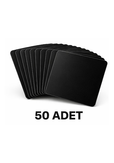 Rfgate Nfc Dijital Kartvizit Ntag215 Siyah - 50 Adet