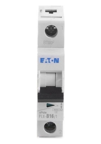 Eaton 286521 Minyatür Devre Kesici - 6ka - B Eğrisi - 1x16a