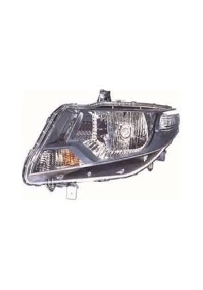 Honda City 2009-2011 Far Elektrikli Siyah Sağ Oem No: 33100-tm0-y01