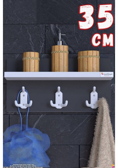 Kedi 9 Kancalı Mutfak Askısı 3'lü Set 31,4x19 Cm - Şık Tasarım, Çok Amaçlı Düzenleyici Ve Yer Tasarrufu 35 Cm Kedi 9 Kancalı Mutfak Askısı 3'lü Set 31,4x19 Cm - Şık Tasarım, Çok Amaçlı Düzenleyici Ve Yer Tasarrufu 35 Cm