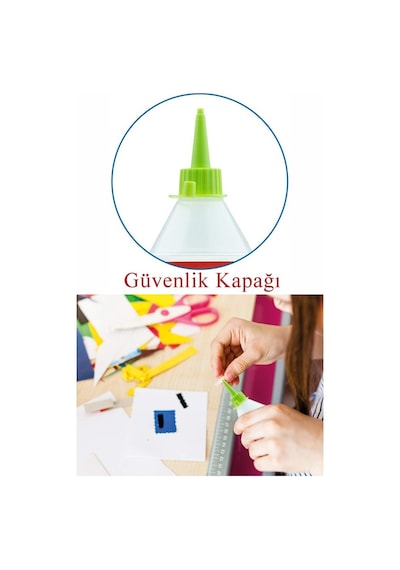 Sıvı Silikon 250 Ml 3 Adet Südor Sıvı Silikon Yapıştırıcı Şeffaf Esnek Yapıştırıcı