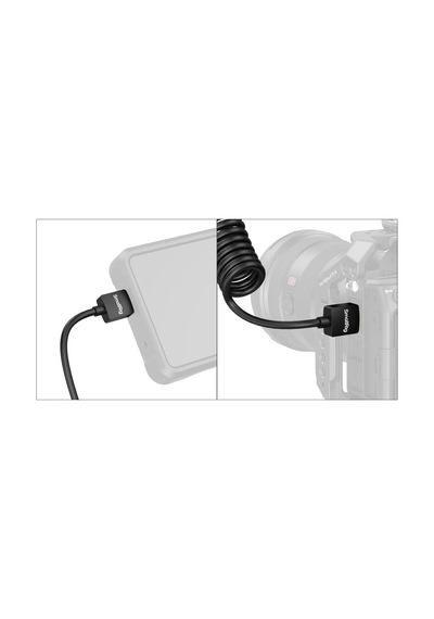 Smallrig 4963 Sarmal Hdmı Veri Kablosu A'dan A'ya