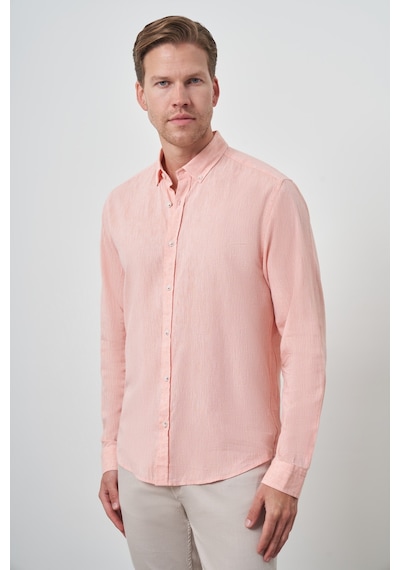 Morven Erkek Turuncu Keten Trend Dynamic Fit Düğmeli Yaka Gömlek 25ys004018451 Turuncu Turuncu Morven Erkek Turuncu Keten Trend Dynamic Fit Düğmeli Yaka Gömlek 25ys004018451 Turuncu Turuncu
