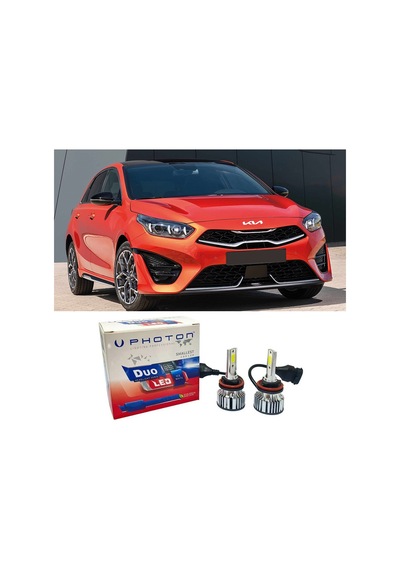 Kia Ceed Sis Far Ampulü Hb4 Duo Yeni Seri Beyaz 2018-2024