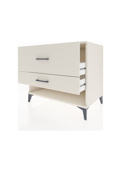 Kronos Şifonyer 2 Çekmeceli 88x59x80 Aytaşı-aytaşı Aytaşı