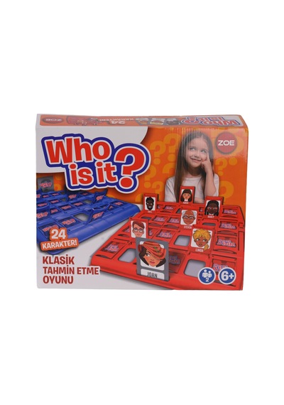 35011 Zoe Who İs İt Belirtilmemiş