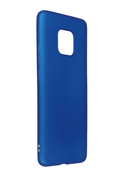 Newface Huawei Mate 20 Pro Kılıf First Silikon Semeglbl - 28 - Mavi