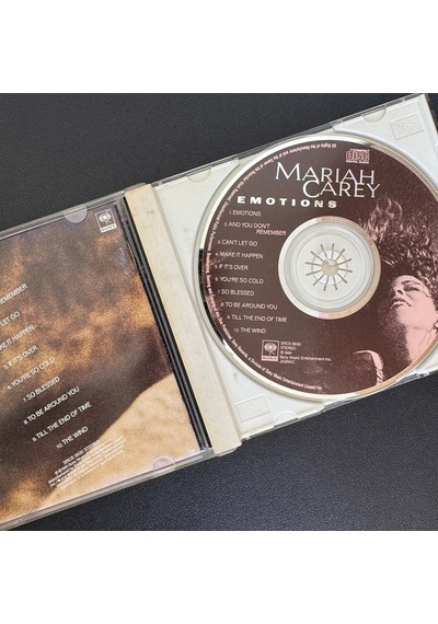 Mariah Carey Emotions Cd