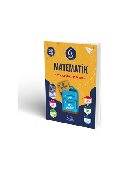 Matematik 6.sınıf Etkileşimli Defter