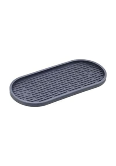 Oval Silikon Yağdanlık Yağlık Standı Altlık Çok Amaçlı Organizer Sunumluk Sabunluk Altlığı