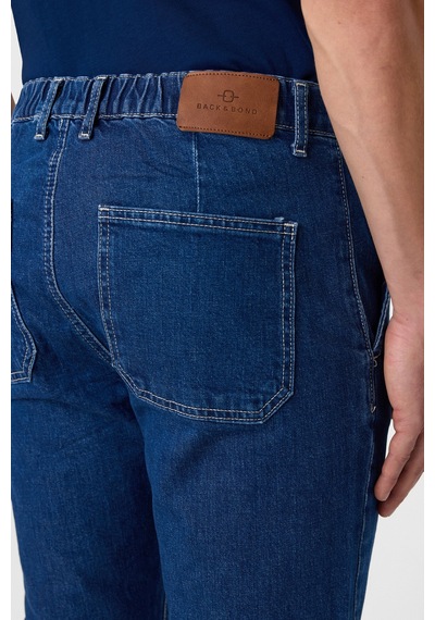 Backandbond Mavi Jean Pantolon Çok Renkli