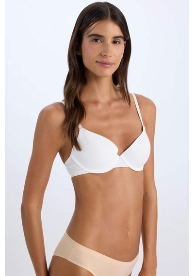 DeFacto Micro Comfort Pedli Tişört Bra-Fall in Love T8471AZ25SPER105