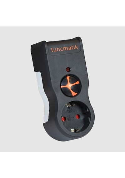 Tuncmatik Power 1-surge Protec.plug-1050 Joulblack 0