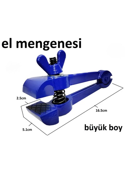 Büyük Boy El Mengenesi 50mm