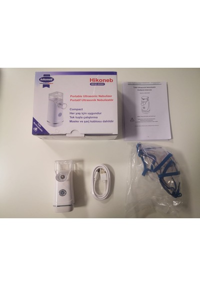 Hikoneb Mesh-S600C Nebulizatör Cihazı