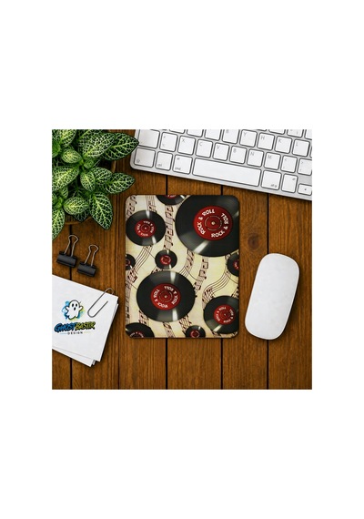 Plak Baskılı Oyuncu Mousepad 0239
