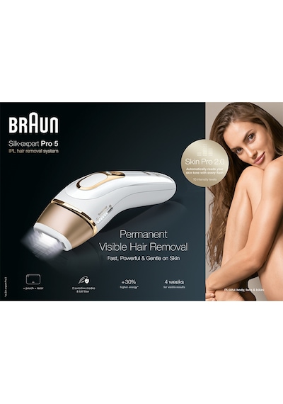 Braun Silk Expert Pro 5 PL5054 Yeni Nesil IPL Epilasyon Cihazı + Tasarım Çanta Braun Silk Expert Pro 5 PL5054 Yeni Nesil IPL Epilasyon Cihazı + Tasarım Çanta