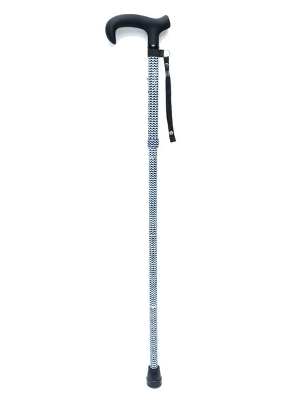 Gb845 Desenli Katlanır Baston Zigzag Desenli