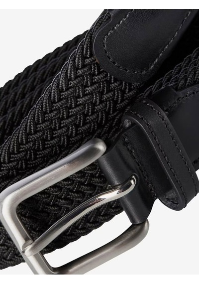 Jack & Jones Jacloop Woven Belt siyah