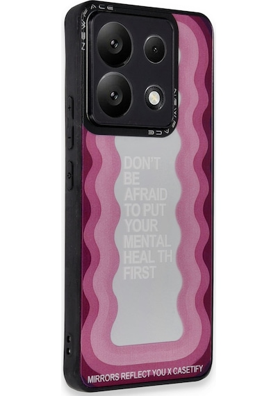 Newface Xiaomi Redmi Note 13 Pro 5g Kılıf Mirror Desenli Kapak - Mirror - 11 Mirror - 11