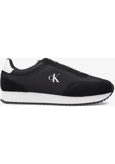 Calvin Klein Erkek Yuvarlak Burun Lamine Deri Bağlamalı Orta Kalın Topuk Siyah Sneaker Ym0ym01325-0gm-11779 Siyah Calvin Klein Erkek Yuvarlak Burun Lamine Deri Bağlamalı Orta Kalın Topuk Siyah Sneaker Ym0ym01325-0gm-11779 Siyah