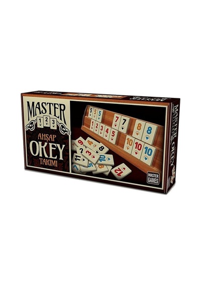 Master Games-Okey Ahşap