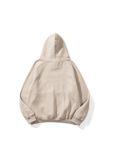 Altamira Unisex Essantial Baskılı Oversize Kapşonlu Sweatshirt 001