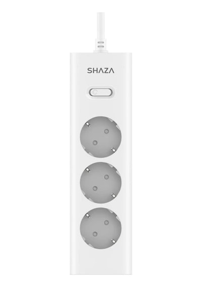 Shaza Akım Korumalı Üçlü Priz 2 M