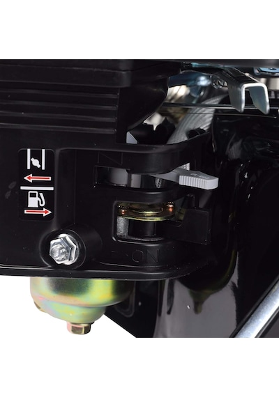 Deko Turkey 20Mm Kamalı Benzinli Motor 6.5Hp Çapa Römork Motorpum