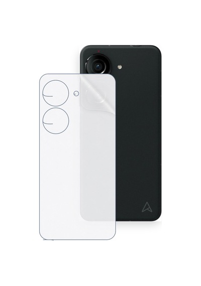 Schitec Asus Zenfone 10 Uyumlu Arka Yüzey Hidrojel Koruyucu Film