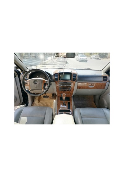 Kia Sorento 2004-2006 Uyumlu Fındık Ağacı Konsol Kaplama Full Set