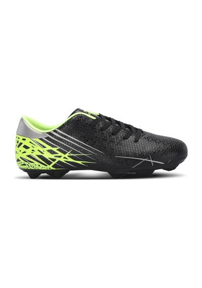Slazenger Carlo Kr I Erkek Krampon Siyah / Yeşil Futbol Ayakkabısı