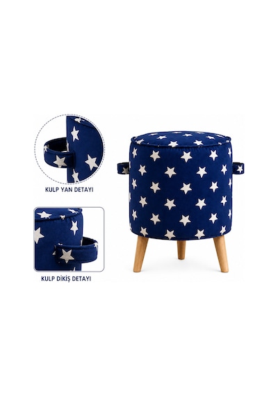 Makyaj Pufu, Puf,kedi Pufu & Bench Mavi Mavi