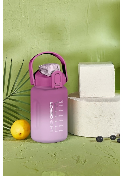 Selka Home - Briella 1000 Ml Pipetli Motivasyon Matara 001