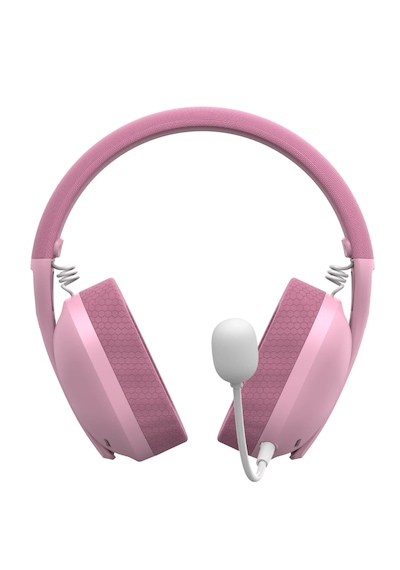 Havit Gamenote Fuxi-h3 Gaming Oyuncu Mikrofonlu Kulaklığı 7.1-4 Modlu Bt, 2.4ghz, Type-c, 3.5mm - Pembe